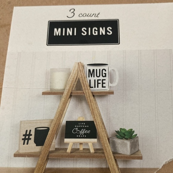 Target BP 2021 Mini Coffee Signs - Picture 6 of 8